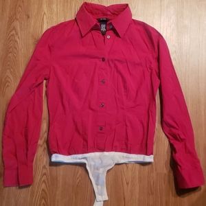 2 for $12 Body by Victory Button Down Bodysuit